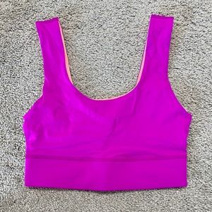 Reversible Fabletics Medium Impact Midi Bra